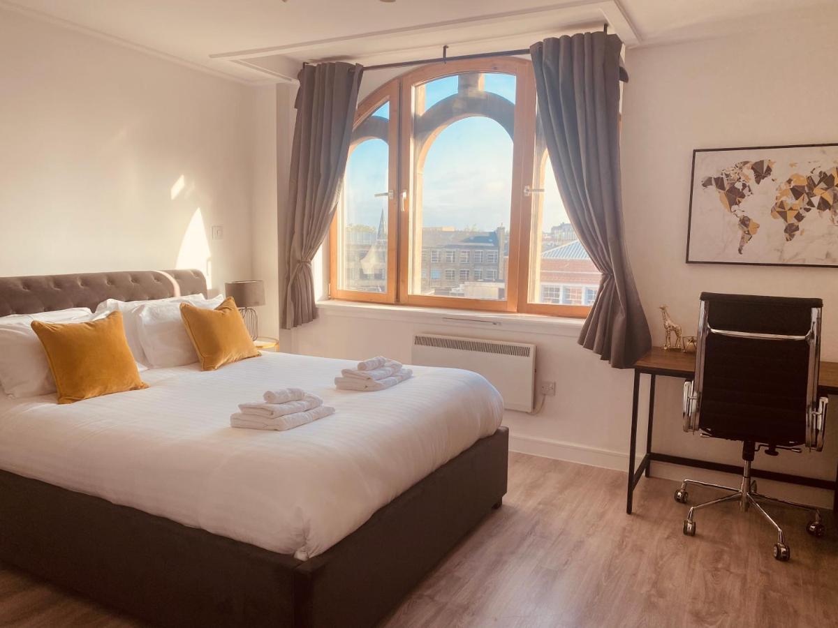 Spacious 2 Bedroom City Pad In Old Street לונדון מראה חיצוני תמונה